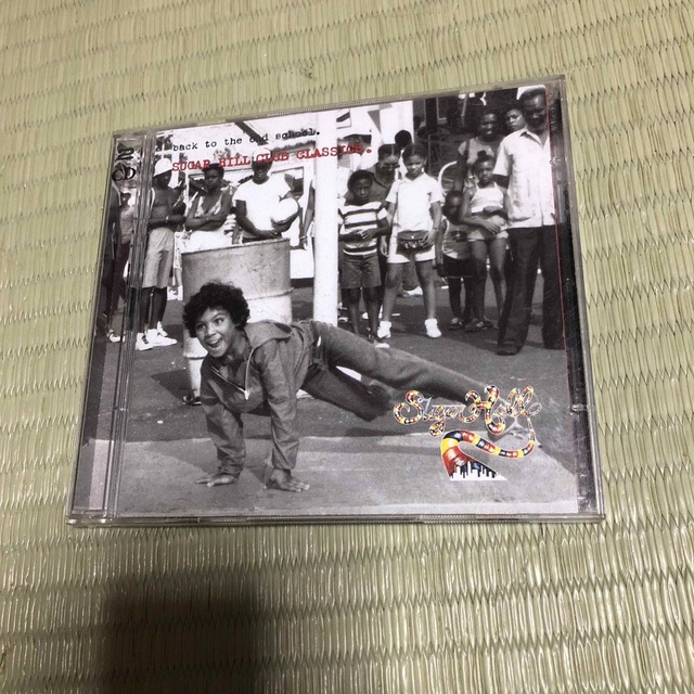 希少　2枚組　hiphop sugar hill  club classics エンタメ/ホビーのCD(ヒップホップ/ラップ)の商品写真