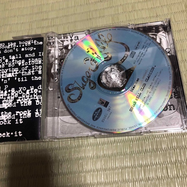 希少　2枚組　hiphop sugar hill  club classics エンタメ/ホビーのCD(ヒップホップ/ラップ)の商品写真