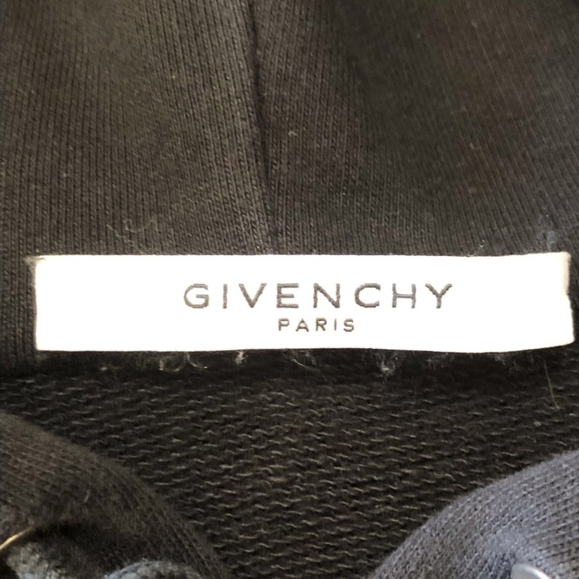 GIVENCY ジバンシー レインボー 立体刺繍 ロゴ入り