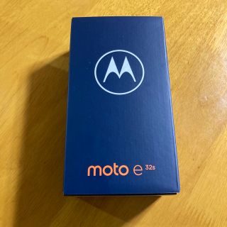 新品モトローラーmoto e32sスレートグレイSIMフリーmotoe32s(スマートフォン本体)