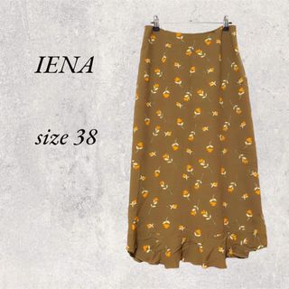 honeyさま　IENA 花柄　ロングスカート