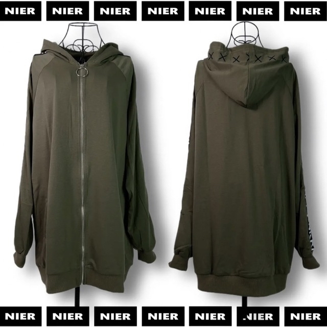 NieR EMBLEM 3WAY CAPE OUTER