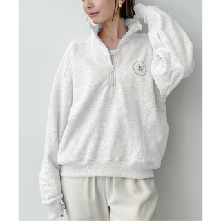 アパルトモンドゥーズィエムクラス(L'Appartement DEUXIEME CLASSE)のL'Appartement SPORTY&RICH ZIP SWEAT(トレーナー/スウェット)