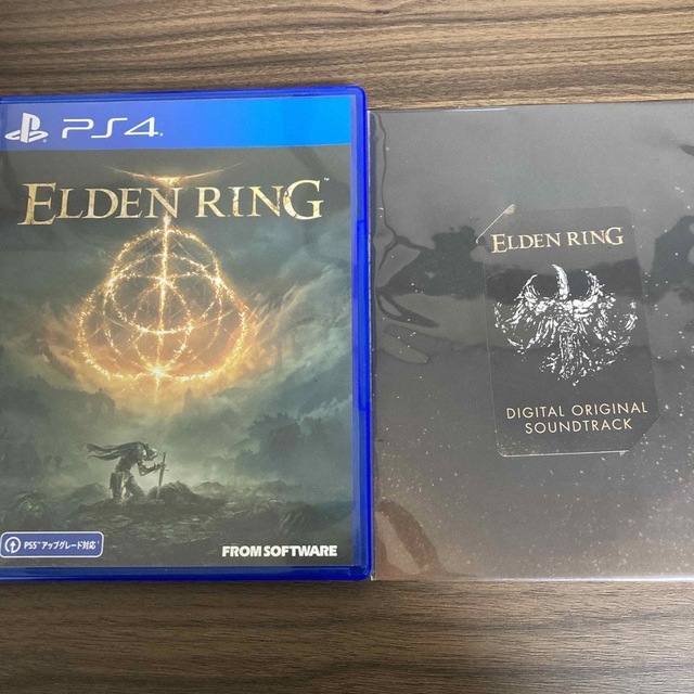 ELDEN RING PS4 デジタルオリジナルサウンドトラック付き