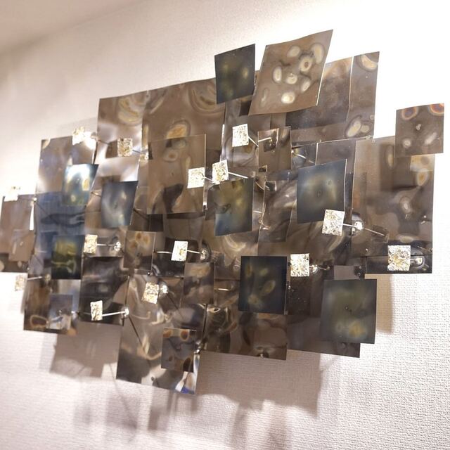 通販 アルチザンハウス C.Jere ウォールアート/壁掛け Aquous 彫刻+