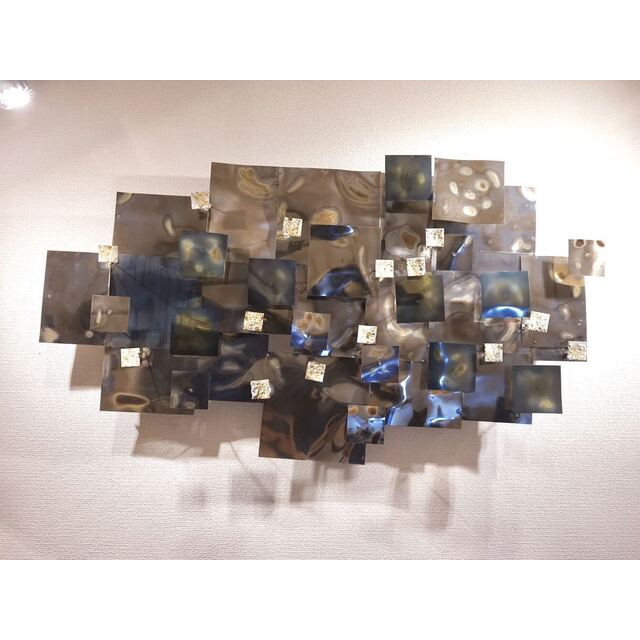 通販 アルチザンハウス C.Jere ウォールアート/壁掛け Aquous 彫刻+
