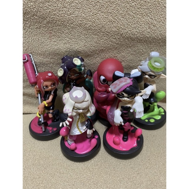 最安値挑戦！】 amiibo スプラトゥーン シオカラーズテンタクルズ