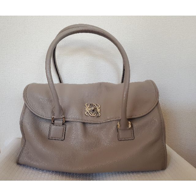希少 LOEWEアラモリップスティック ハンドバッグ ロエベトートバッグ