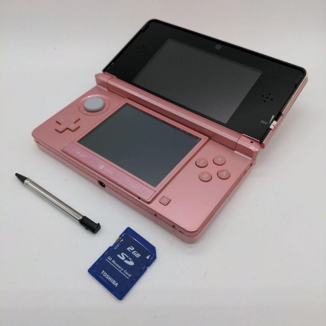 ニンテンドー3DSllホワイ、3DSミスティピンク