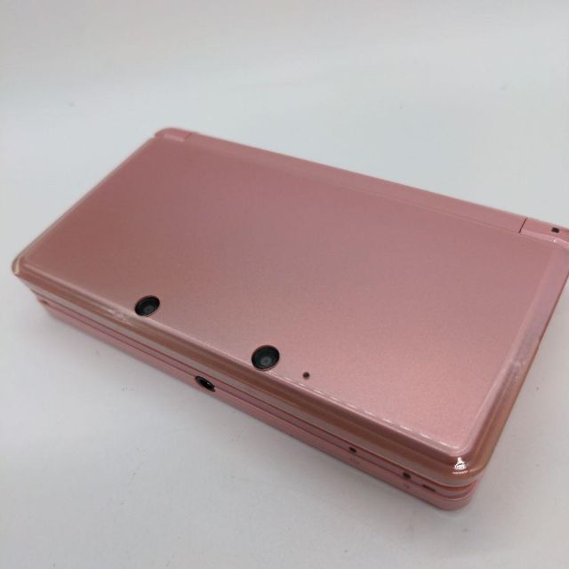 9911ニンテンドー3DS ミスティピンク 3