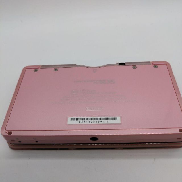 9911ニンテンドー3DS ミスティピンク 7