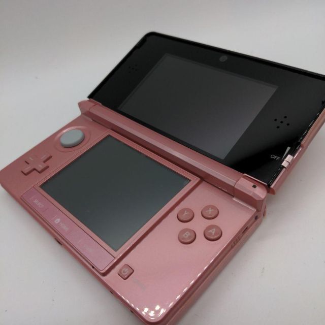 9911ニンテンドー3DS ミスティピンク 8