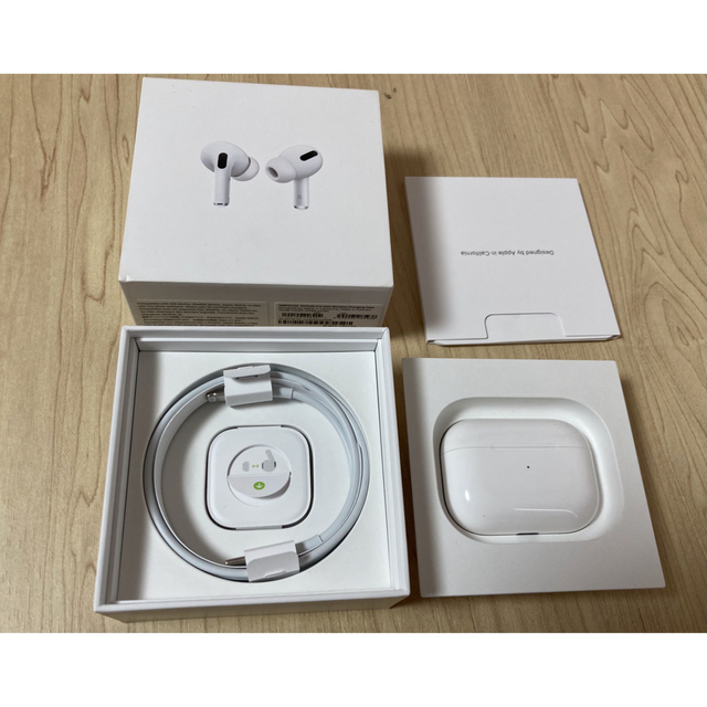 Apple - AirPods Pro MWP22J/A 第一世代の+sleyva.tecnm.mx