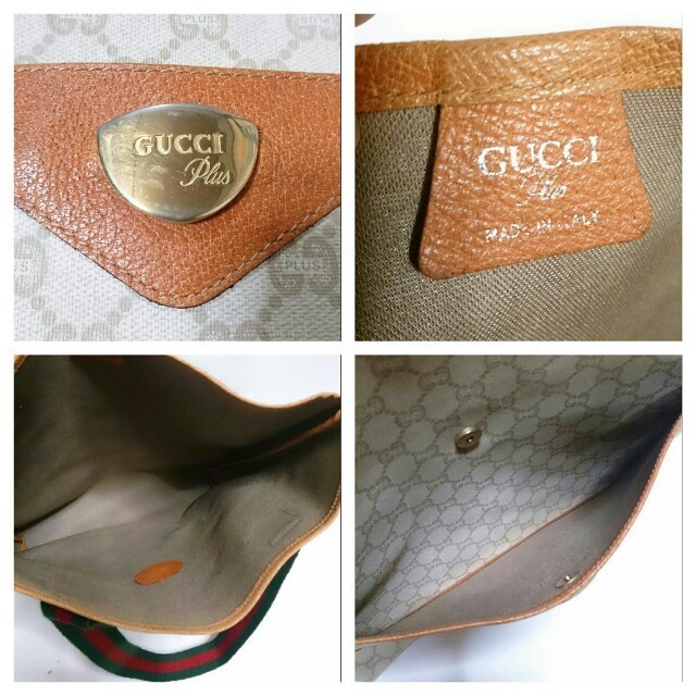 Gucci(グッチ)のオールドGUCCIシェリートート レディースのバッグ(トートバッグ)の商品写真