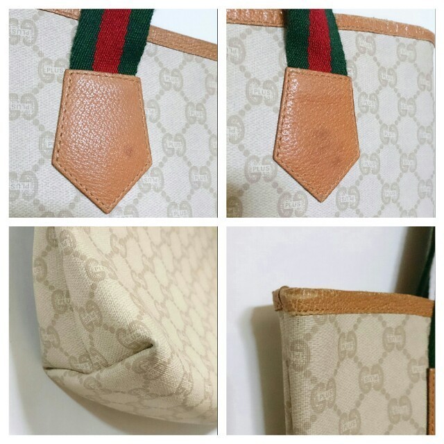 Gucci(グッチ)のオールドGUCCIシェリートート レディースのバッグ(トートバッグ)の商品写真