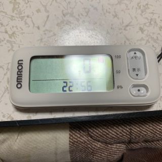 オムロン(OMRON)のcalori Scan カロリスキャン 値下げ(ウォーキング)