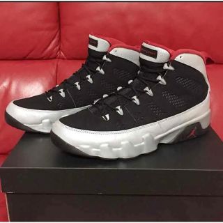 ナイキ(NIKE)のAIR JORDAN 9 RETRO "Johnny Kilroy"(スニーカー)