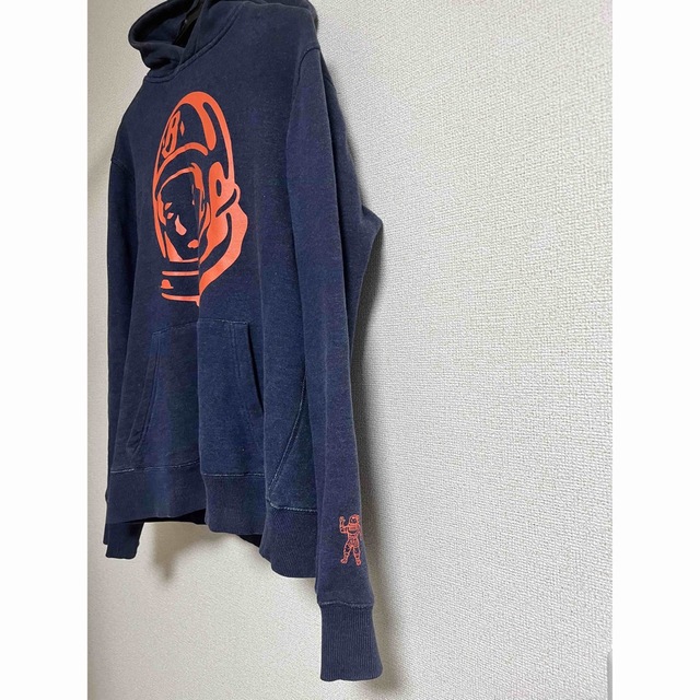 BILLIONAIRE BOYS CLUB パーカー M エンジ系