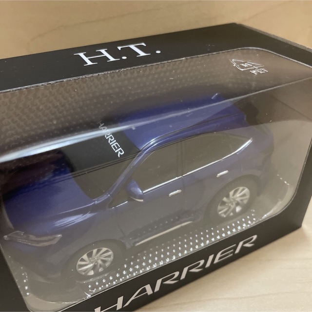 トヨタ ハリアー 3色セット プルバックカー