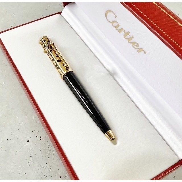 新品！Cartier カルティエ☆ボールペン