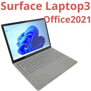 Microsoft - 超美品Surface Laptop3 8G/256G Office2021