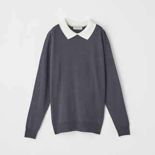 ジョンスメドレー(JOHN SMEDLEY)のジョンスメドレー　Johnsmedley クレリック ニットポロシャツ(ポロシャツ)