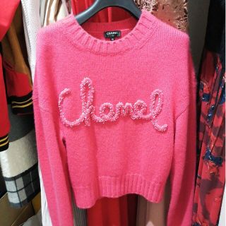 シャネル(CHANEL)の美品CHANELカシミアセーター(ニット/セーター)