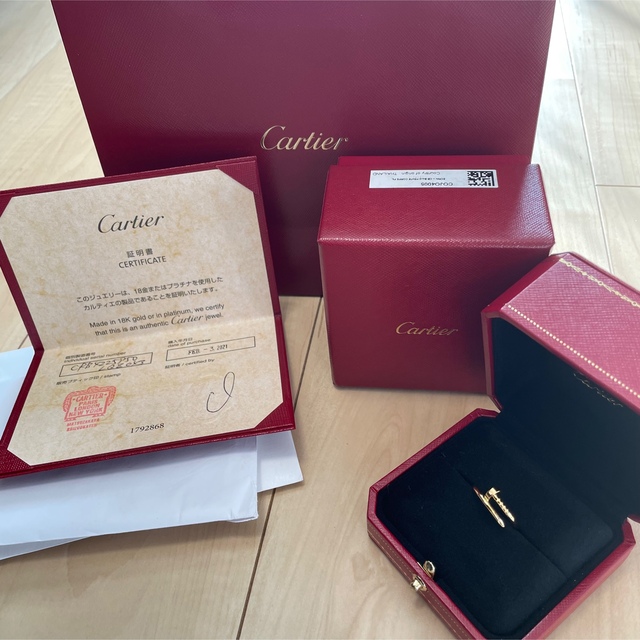 Cartier - あーこ Cartier ジュストアンクルリング SM イエローゴールド