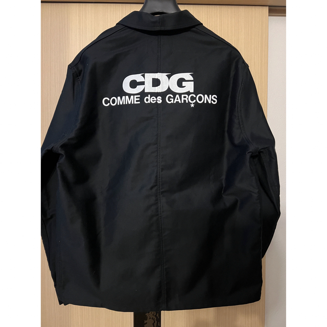 CDG（COMME des GARÇONS）(シーディージー)のCDG ワークジャケット COMME des GARÇONS メンズのジャケット/アウター(ミリタリージャケット)の商品写真