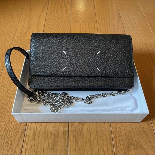 人気商品!】 Martin Maison Margiela チェーンウォレット 長財布