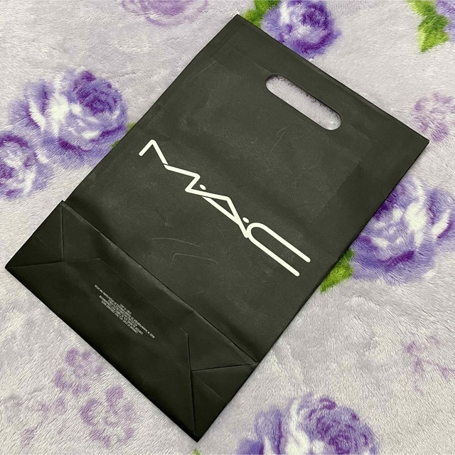 Estee Lauder(エスティローダー)のMAC & ESTEE LAUDER ショップ袋 レディースのバッグ(ショップ袋)の商品写真