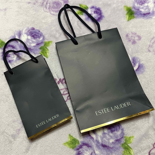 Estee Lauder(エスティローダー)のMAC & ESTEE LAUDER ショップ袋 レディースのバッグ(ショップ袋)の商品写真