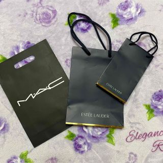 エスティローダー(Estee Lauder)のMAC & ESTEE LAUDER ショップ袋(ショップ袋)