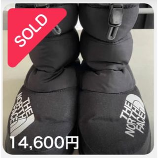 【 売約済み 】THE NORTH FACE ブーツ ヌプシ ダウン 23.0