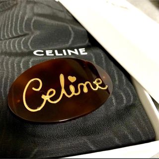 セリーヌ(celine)のセリーヌ　バレッタ　ヘアクリップ　美品(バレッタ/ヘアクリップ)