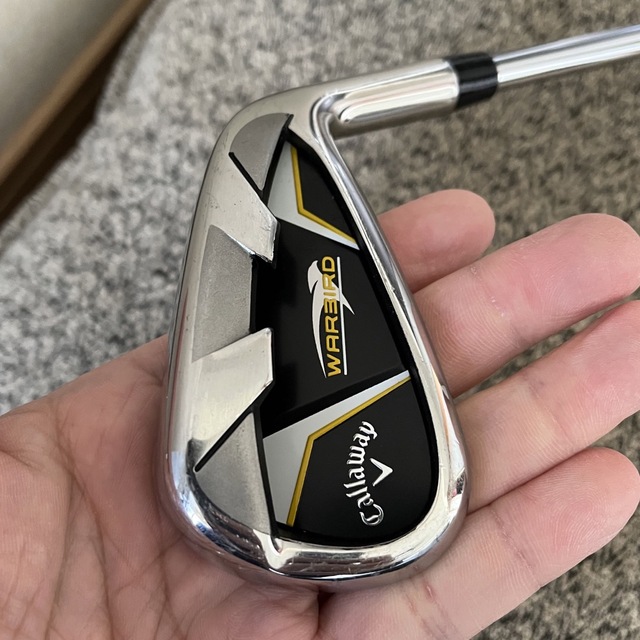 Callaway Golf(キャロウェイゴルフ)の美品キャロウェイ ウォーバード WARBIRD アイアン単品6番　スチールUNI スポーツ/アウトドアのゴルフ(クラブ)の商品写真