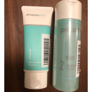 proactiv - プロアクティブ クレンザー+トナーセットの通販 by ばるる