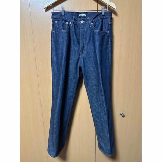 オーラリー(AURALEE)のAURALEE 21S/S HARD TWIST DENIM 5P PANTS(デニム/ジーンズ)