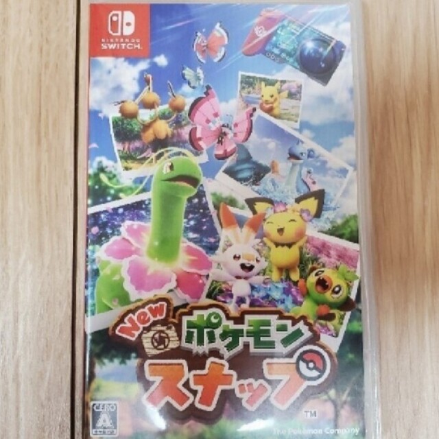 New ポケモンスナップ Switch用ソフト