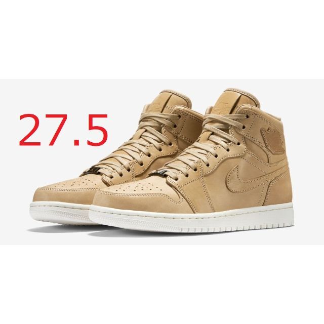 後払い手数料無料】 JORDAN AIR NIKE - NIKE 1 27.5cm PINNACLE RETRO