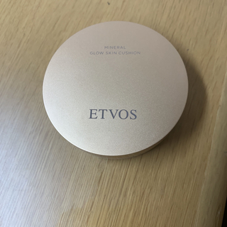 ETVOS - ETVOS ミネラルグロウスキンクッション　ナチュラルピンク