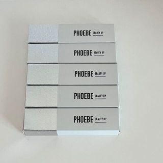 フィービィー(phoebe)の新品　未開封　PHOEBE まつげ美容液　５本(まつ毛美容液)