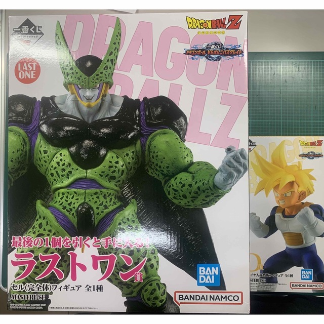 ドラゴンボール(ドラゴンボール)の一番くじ　ドラゴンボール　ラストワン　セル　ゴハン　大量のおまけつき ハンドメイドのおもちゃ(フィギュア)の商品写真