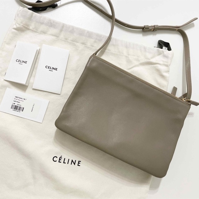 celine - セリーヌ トリオショルダーバッグの通販 by natti'sshop｜セリーヌならラクマ