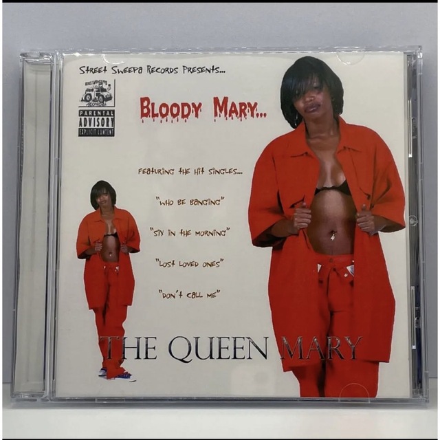 GANGSTA RAP G-RAP G-LUV BLOODY MARY