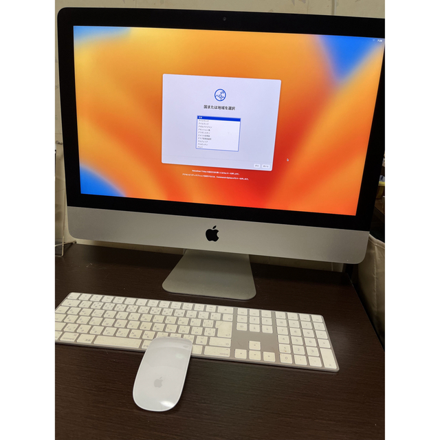 2022 新作】 Mac 2019 ディスプレイモデル 4K iMac(21.5)Retina