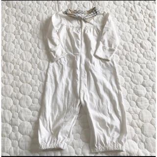 BURBERRY - 新品未使用 BURBERRY ロンパース 80の通販 by あゆみ's