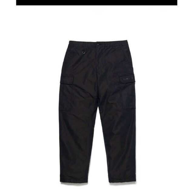 wasted youth cargo pant black L