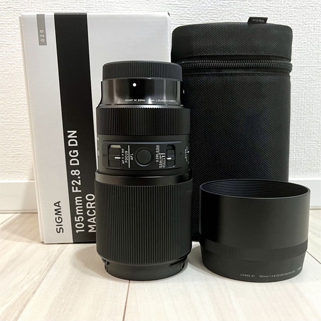 SIGMA☆シグマレンズ 16mm f1.4 DCDN☆美品！