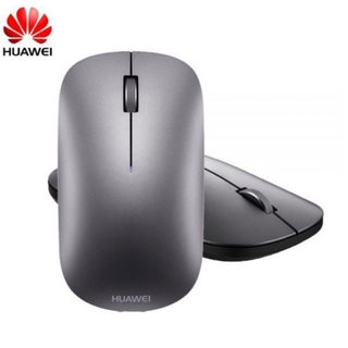 ファーウェイ(HUAWEI)のHUAWEI ワイヤレスマウス Bluetooth 4.0 tog 無線　グレー(PC周辺機器)